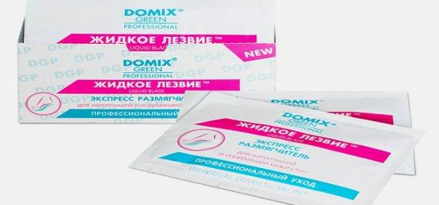 Что такое жидкое лезвие и как с его помощью сделать кислотный педикюр