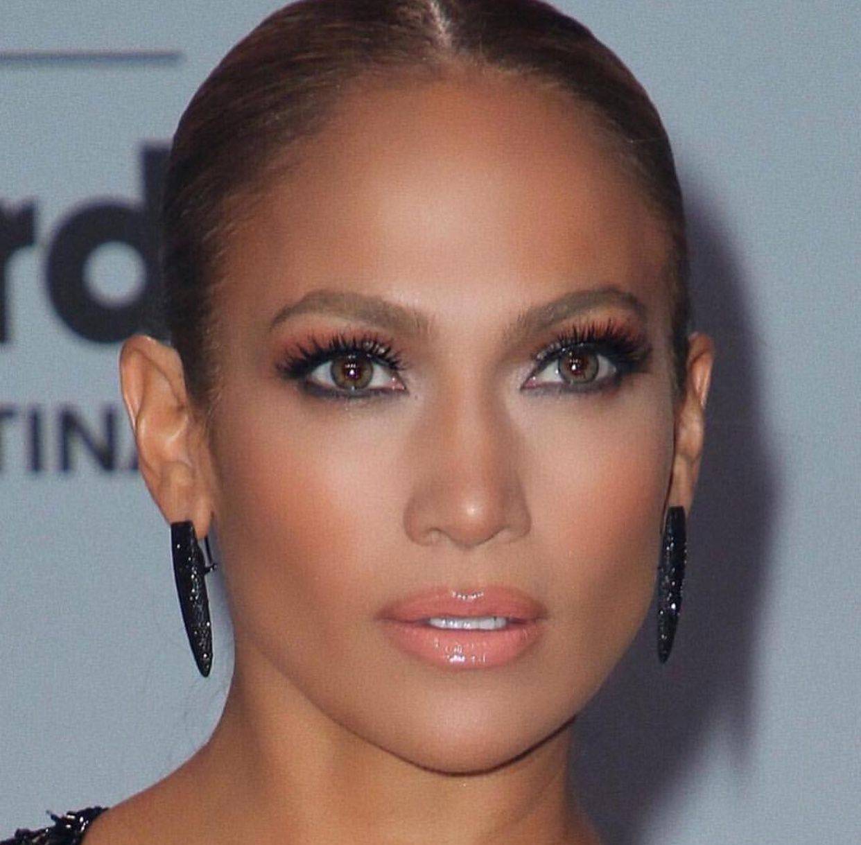 Макияж дженнифер лопес, создаем makeup звездной красотки