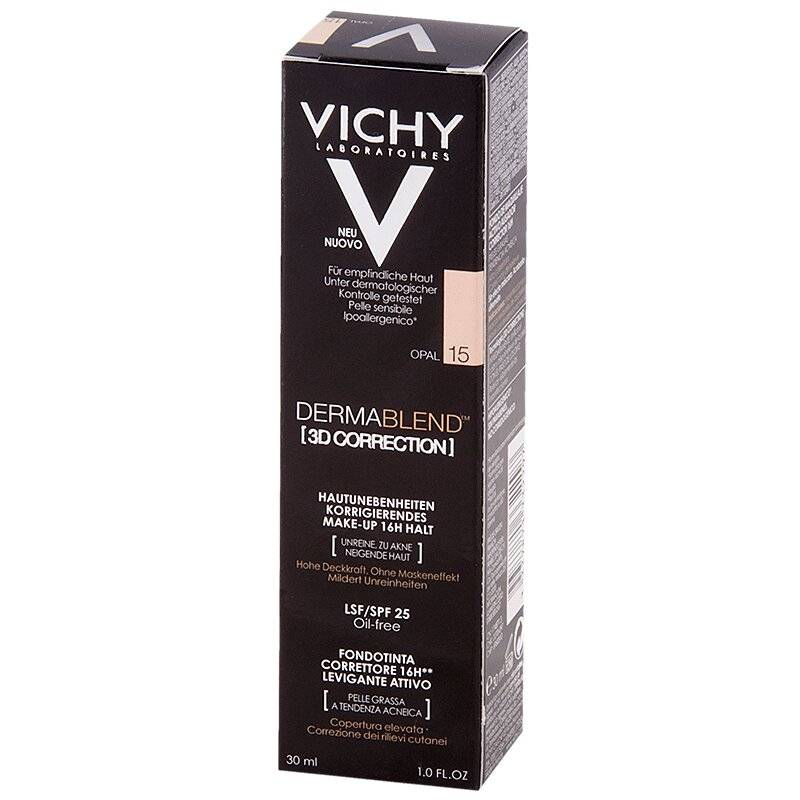 Тональный крем виши: отзывы об основе vichy normateint для проблемной кожи, идеальный тон для жирной кожи