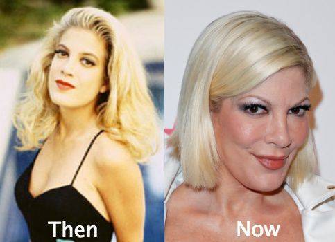 Tori Spelling Fakes