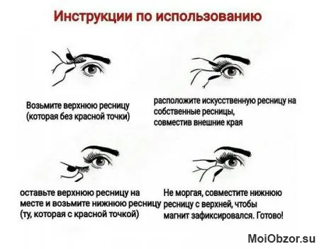 Магнитные ресницы