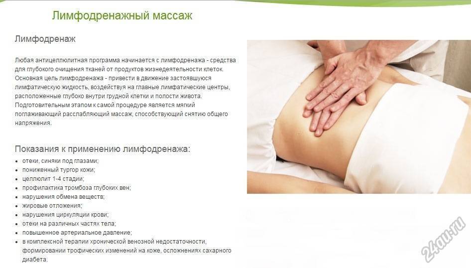 Лимфодренажный массаж - блог | gmtclinic