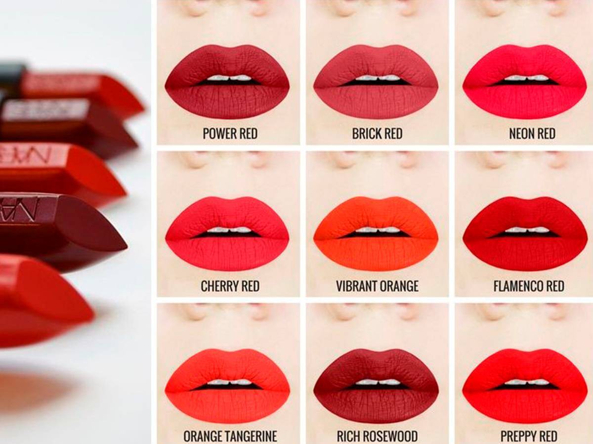 тона красного