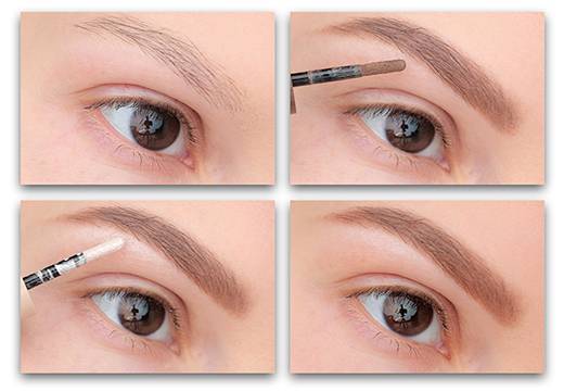 как работает пудра