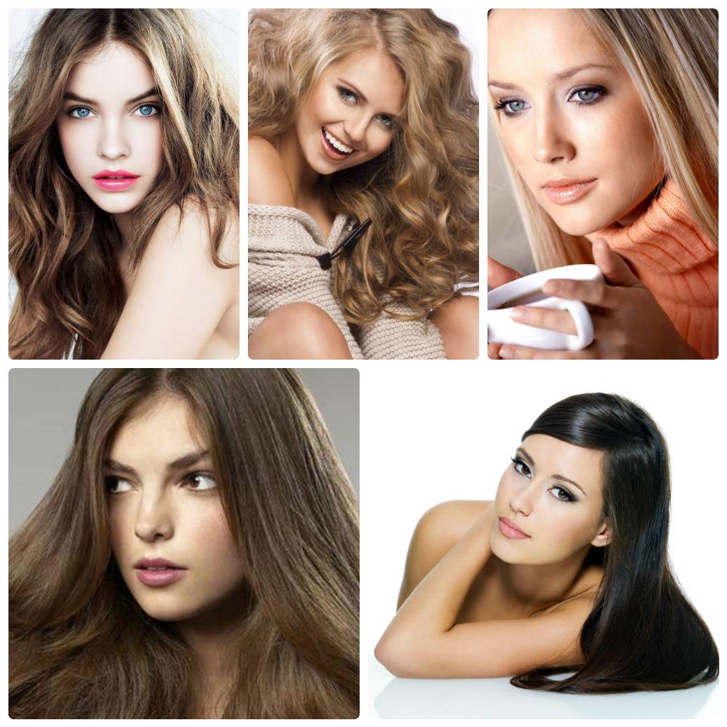 представительницы цветотипа