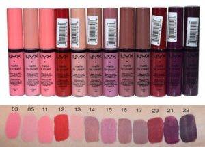 матовые никс