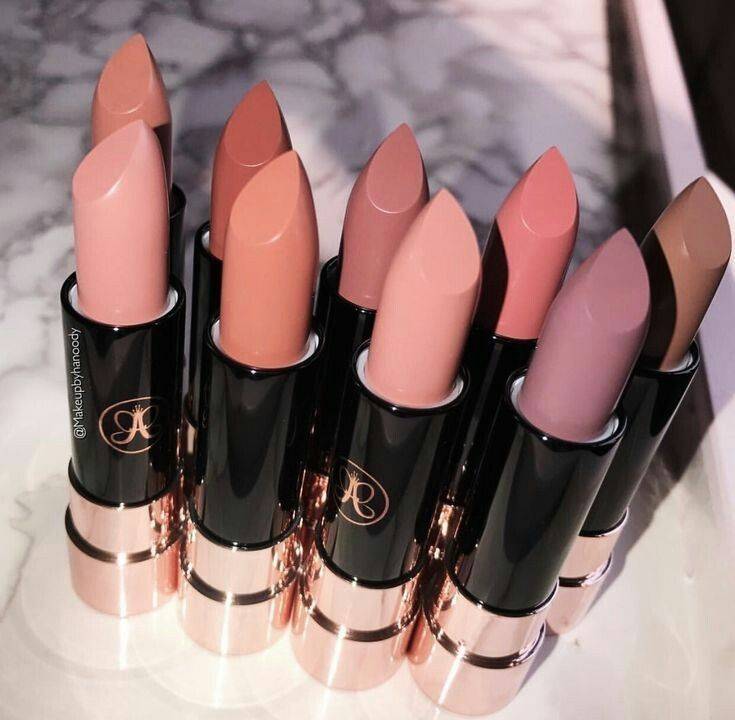 нюдовые помады