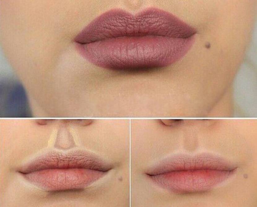 с хайлайтером