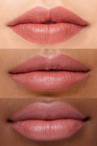 персиковые оттенки