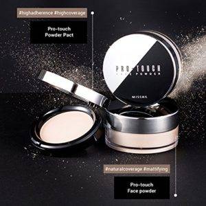 Missha Pro touch powder pact