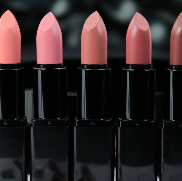 нюдовые помады