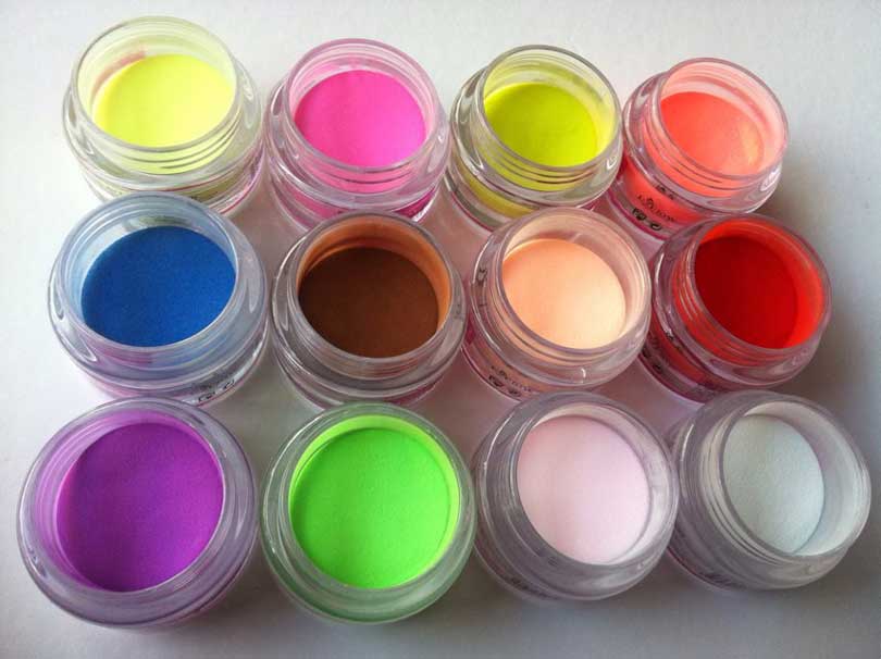 цветной акрил