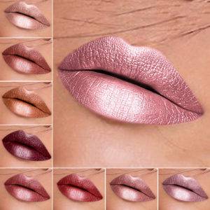 помада металлик