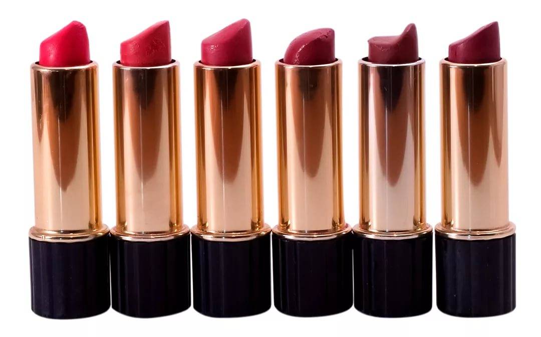 скашивание помады