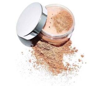 рассыпчатая минеральная пудра