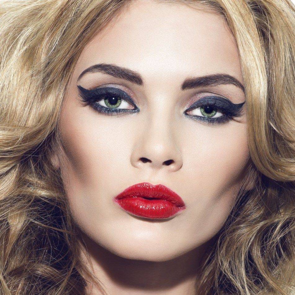 Неровный контур