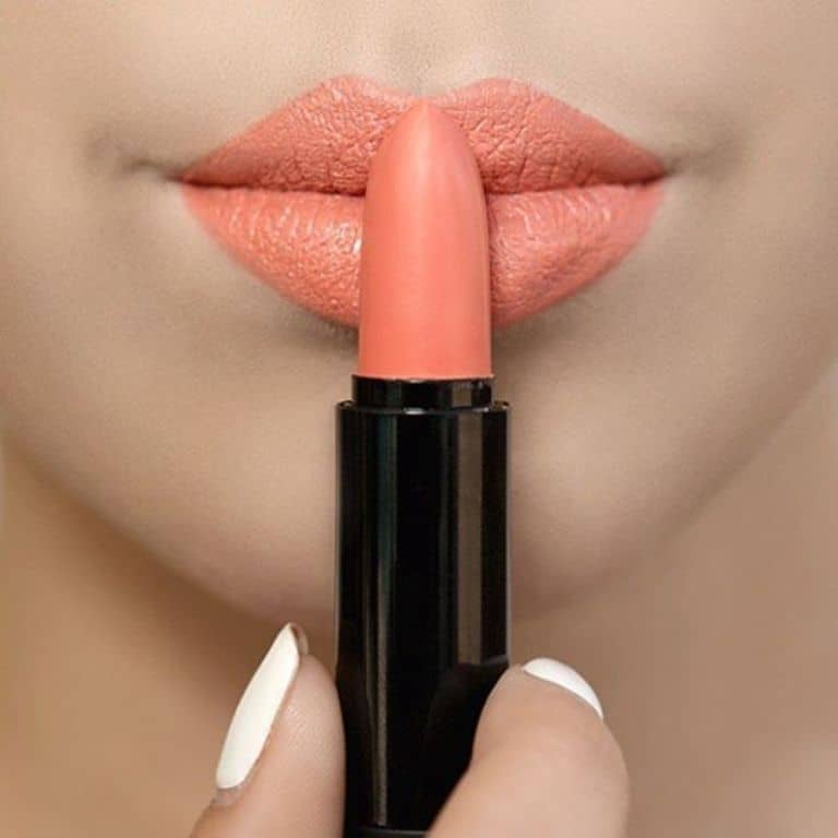 Яркий персиковый