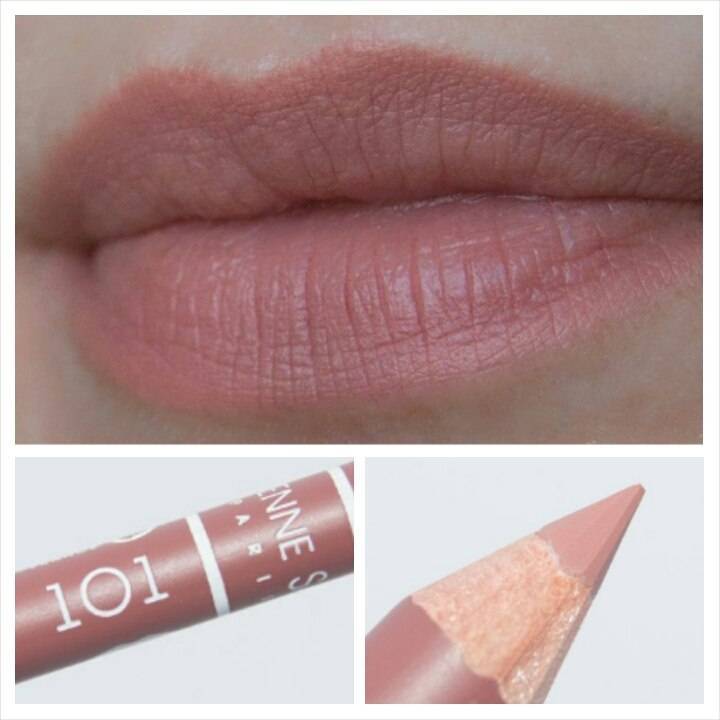 под цвет губ