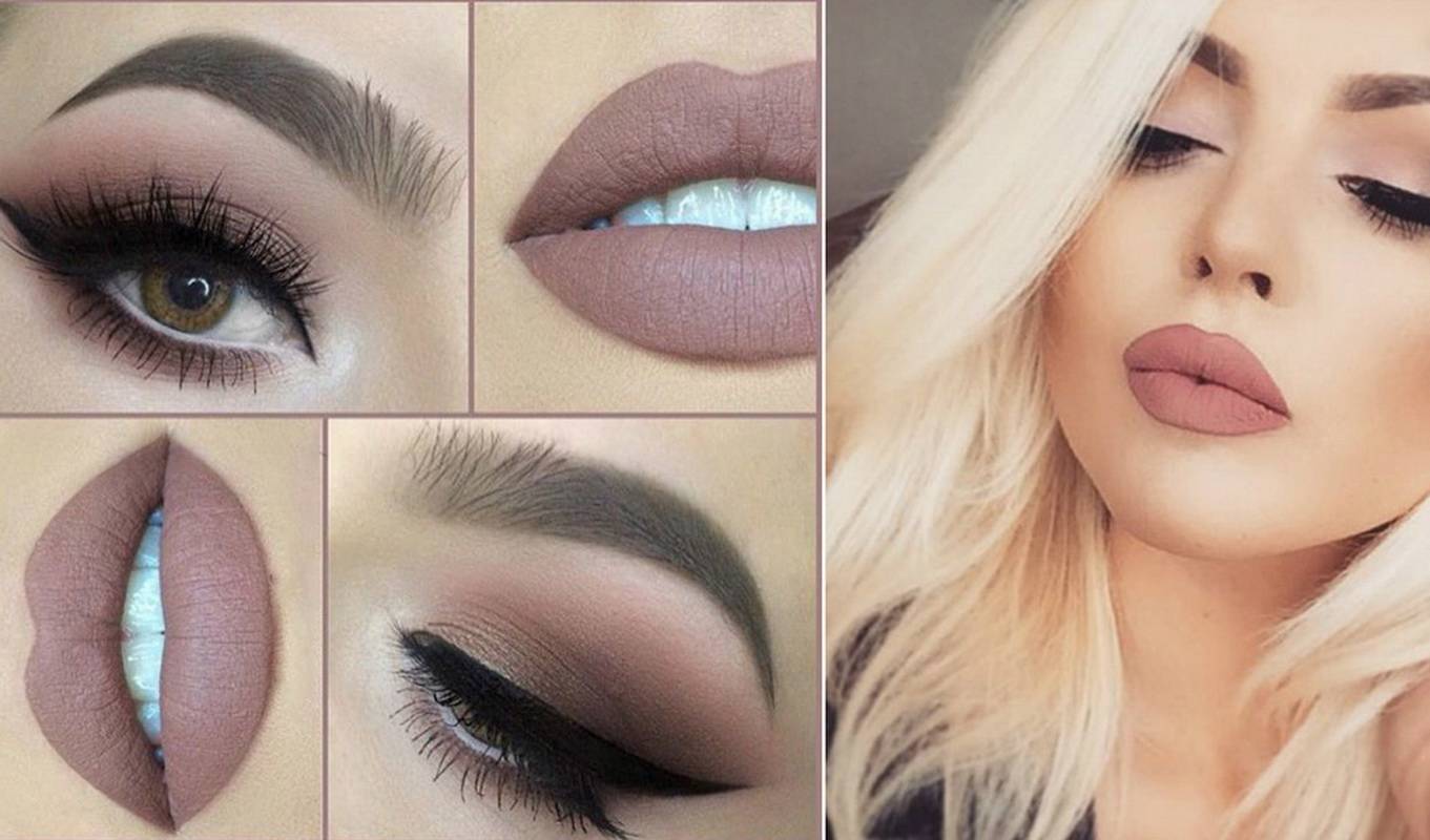 карие глаза