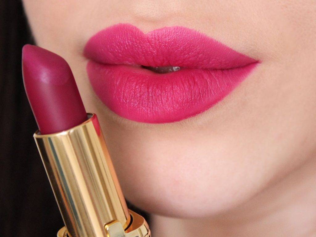 обычная помада