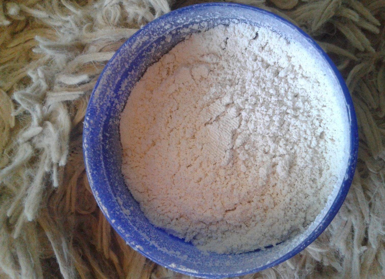 готовая овсянка