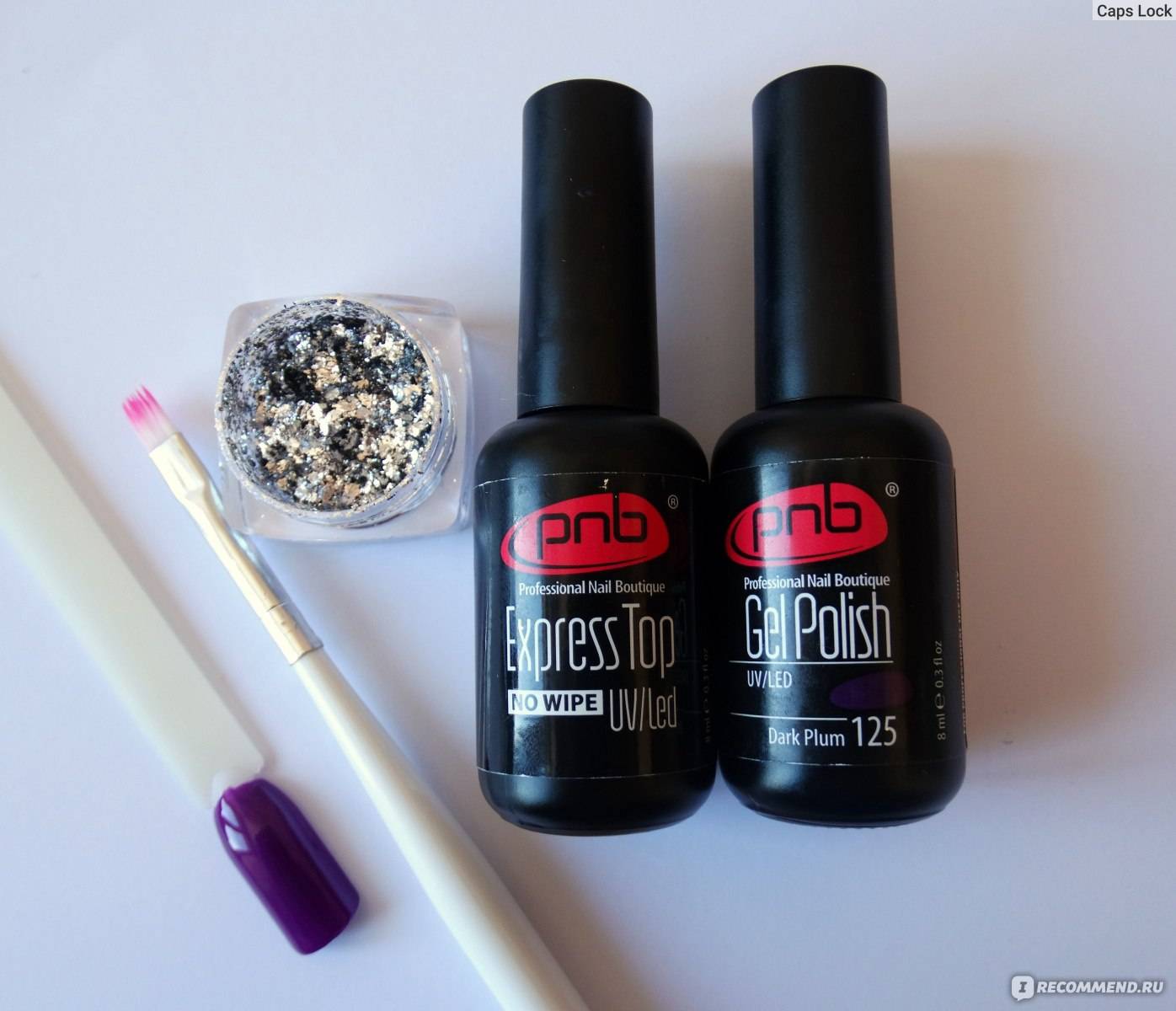 Gel-lacquer pnb: reviews, palette, application