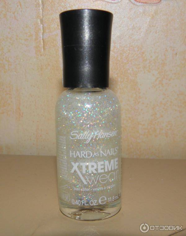 Лак для ногтей sally hansen hard as nails xtreme wear  отзывы
