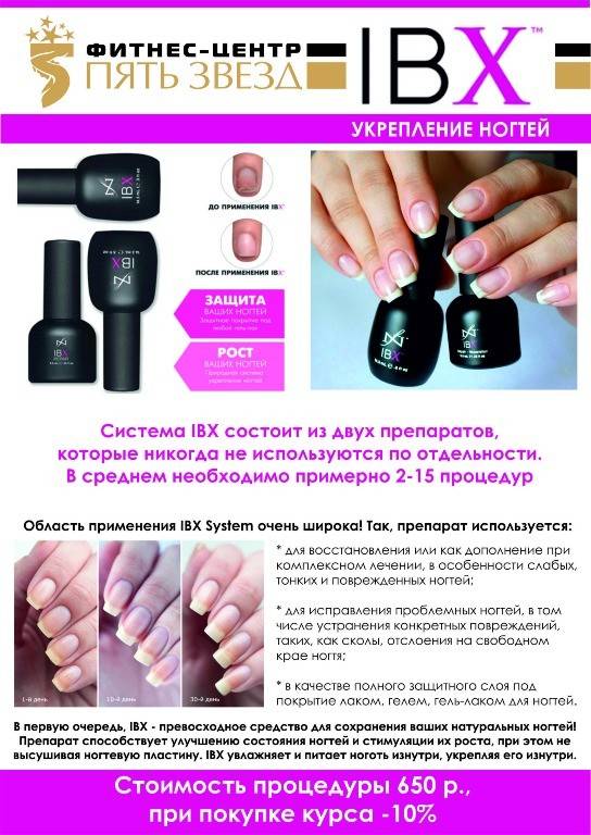 Ibx system – инновационная система укрепления ногтей