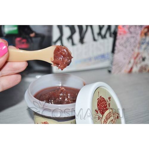Skinfood black sugar mask wash off honey, strawbarry
