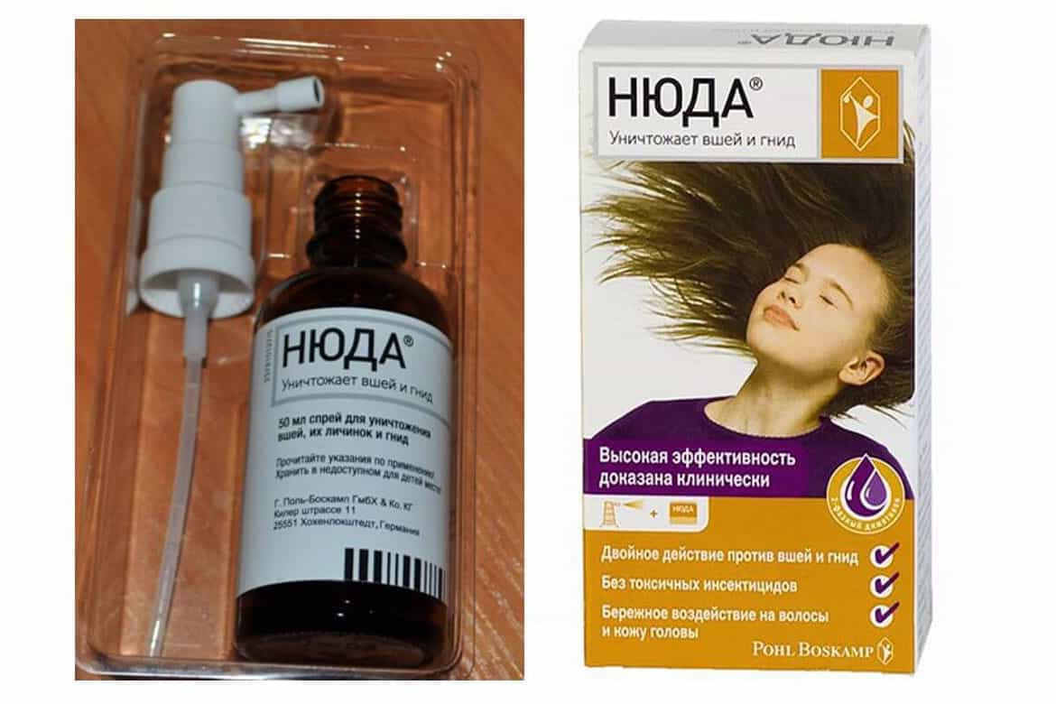 Средства от вшей и гнид – обзор популярных современных препаратов