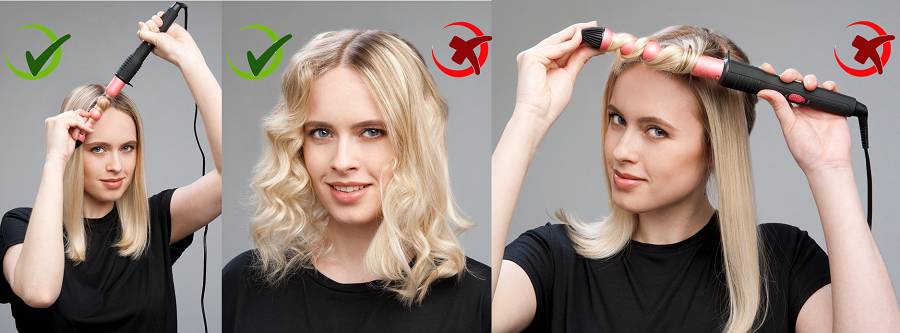 Как сделать небрежные локоны