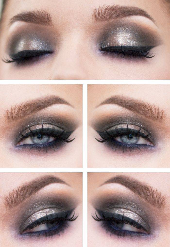 Макияж smoky eyes в 2021: как сделать смоки айс пошагово, инструкции, фото готового мейка - статьи и советы на furnishhome.ru