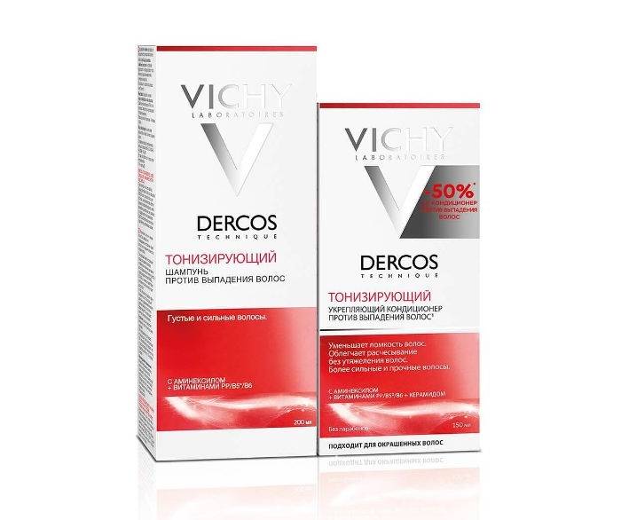 Vichy dercos для мужчин