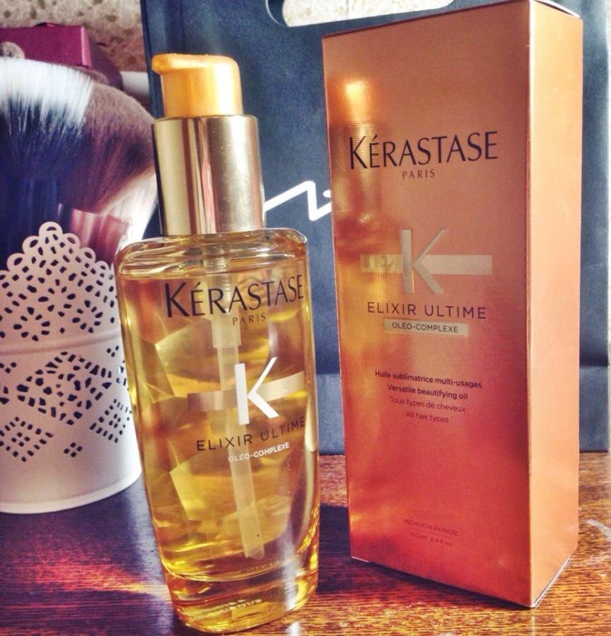 Серия kerastase elixir ultime для волос