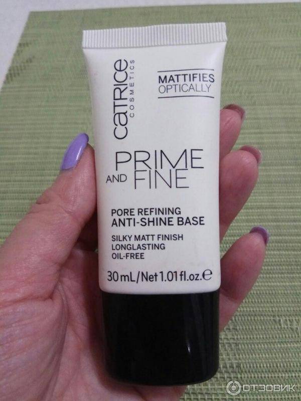 Праймер Катрис * Отзывы на Catrice prime and fine для лица