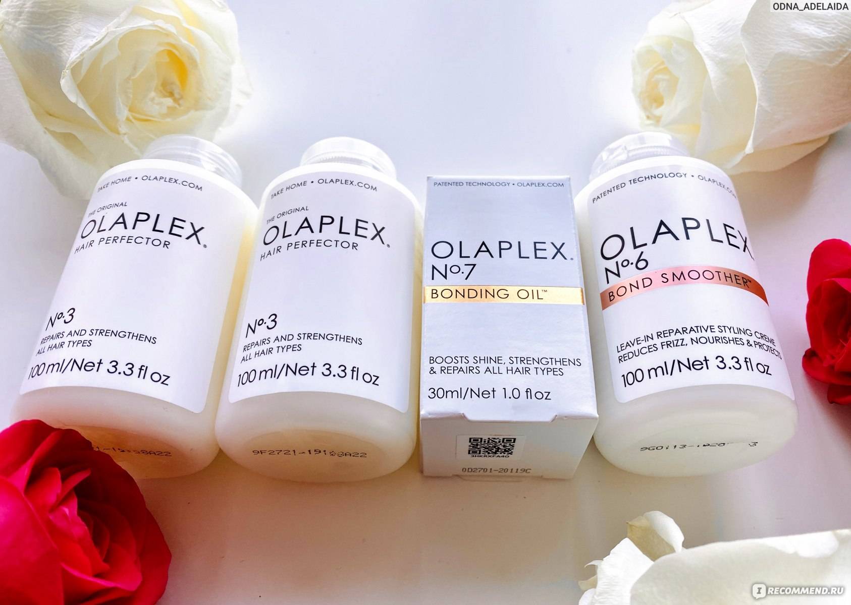 Система восстановления волос olaplex