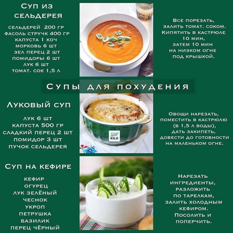 Боннский суп для похудения: пошаговый рецепт приготовления для диеты