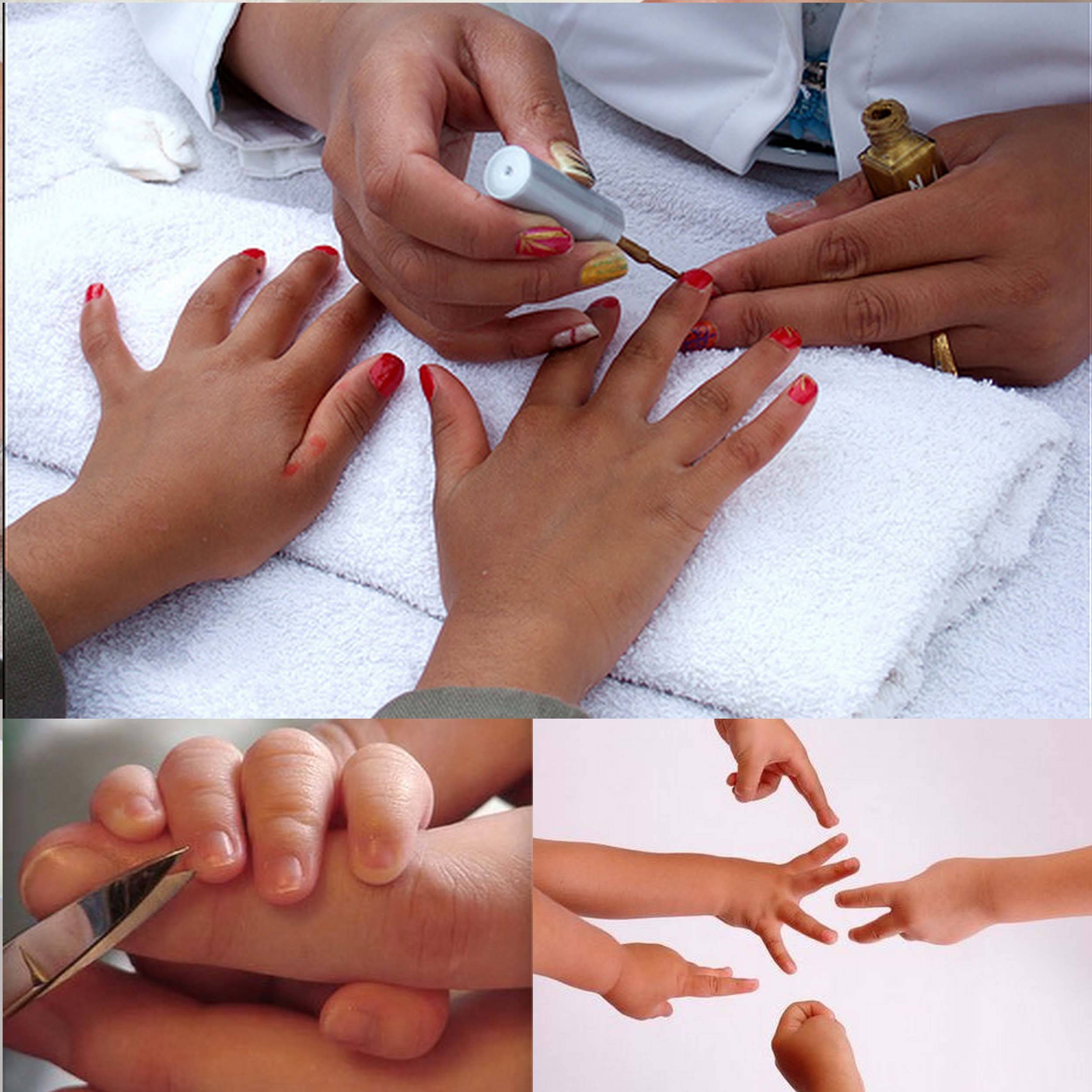 Школьный маникюр: идеи, новинки дизайна на фото