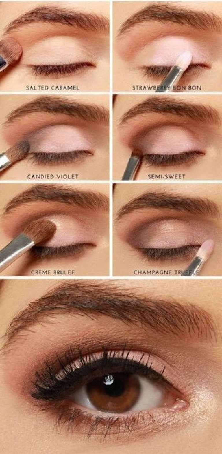 Как сделать карие глаза выразительными - wikihow