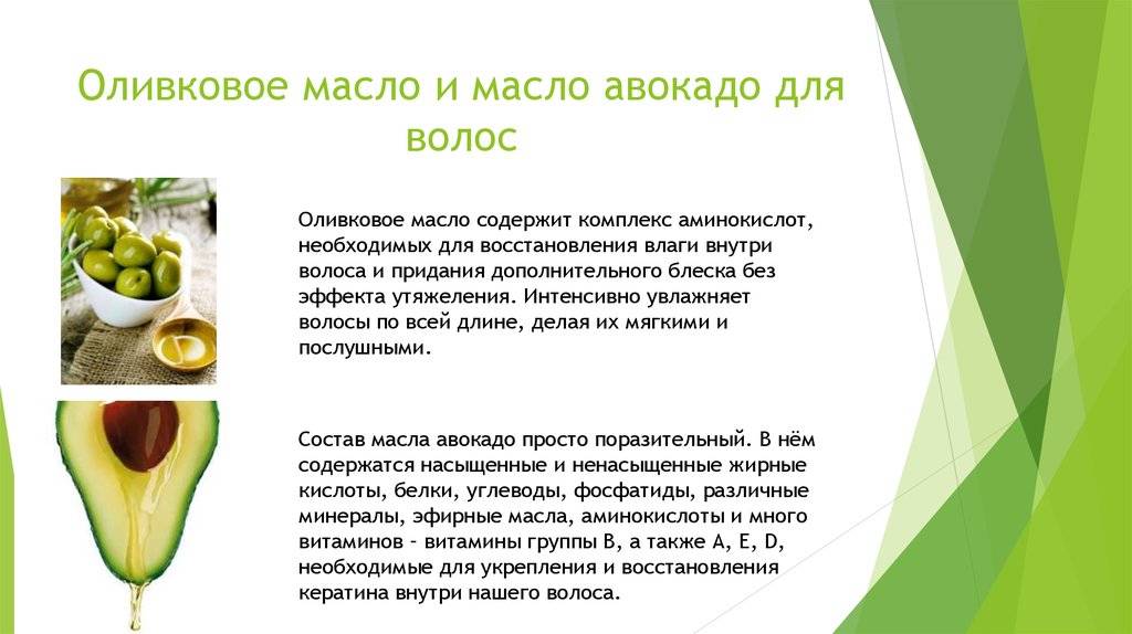 Масло авокадо - полезные и опасные свойства