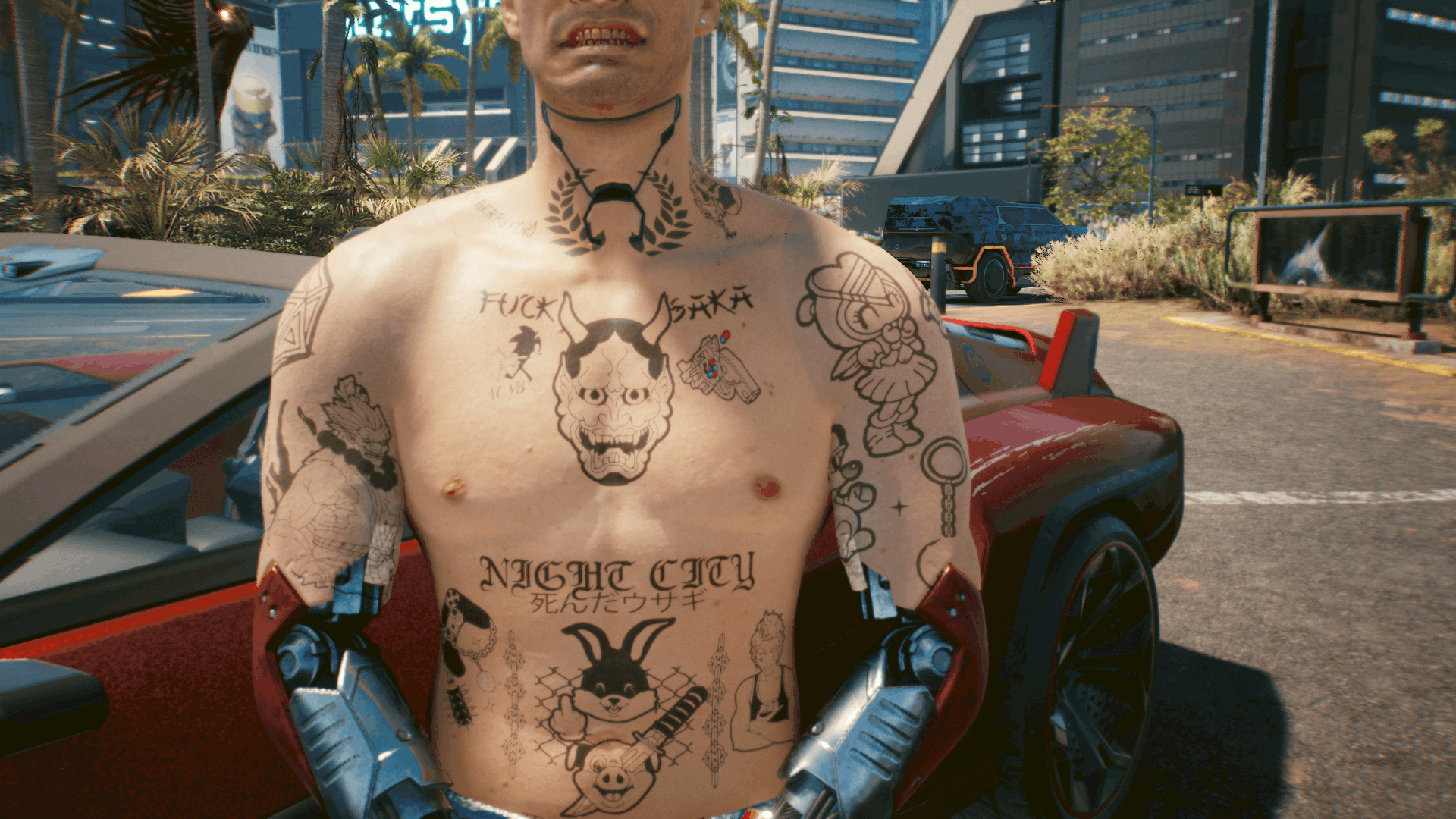 75 mind-bending cyberpunk tattoos that you must see