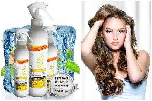 Спрей для волос ultra hair megaspray