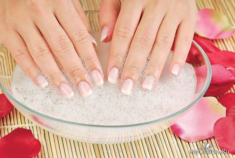 Ванночки для рук в домашних условиях: лучшие рецепты