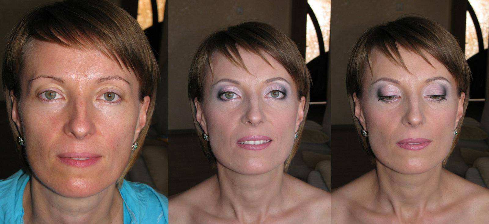 Лифтинг макияж для женщин после 50 - 55 лет