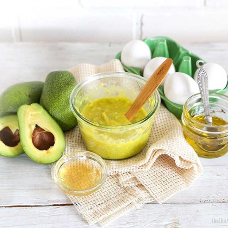 Маска из авокадо для лица: польза, рецепты и приготовление