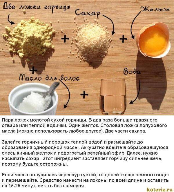 Маски для волос с яйцом в домашних условиях