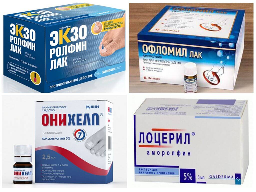 Лоцерил - отзывы о лаке и инструкция по применению