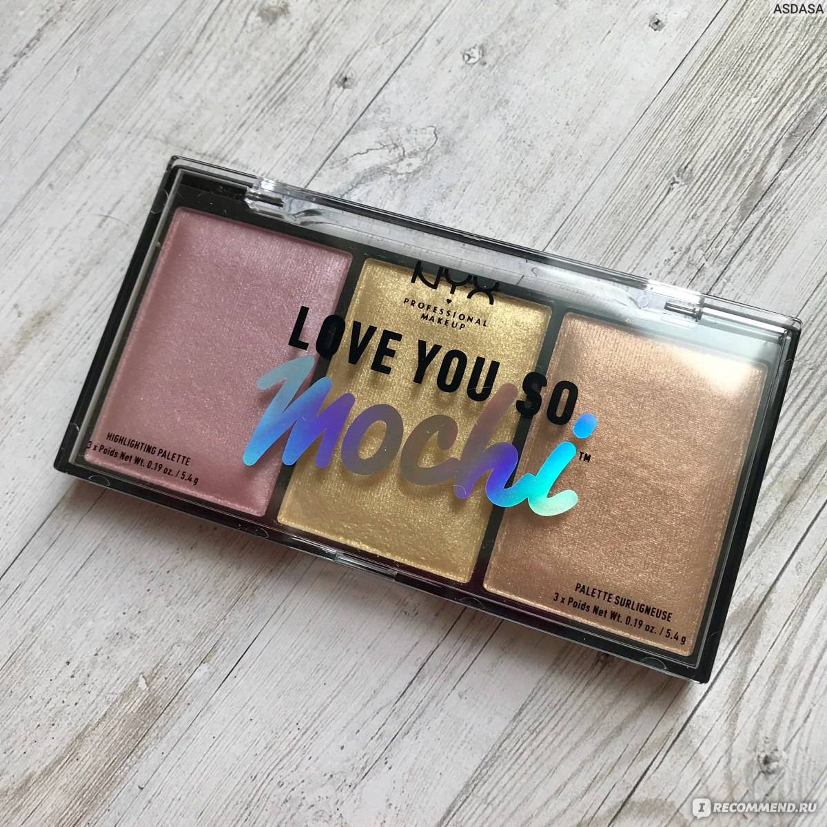 Nyx контуринг * отзывы о палетках