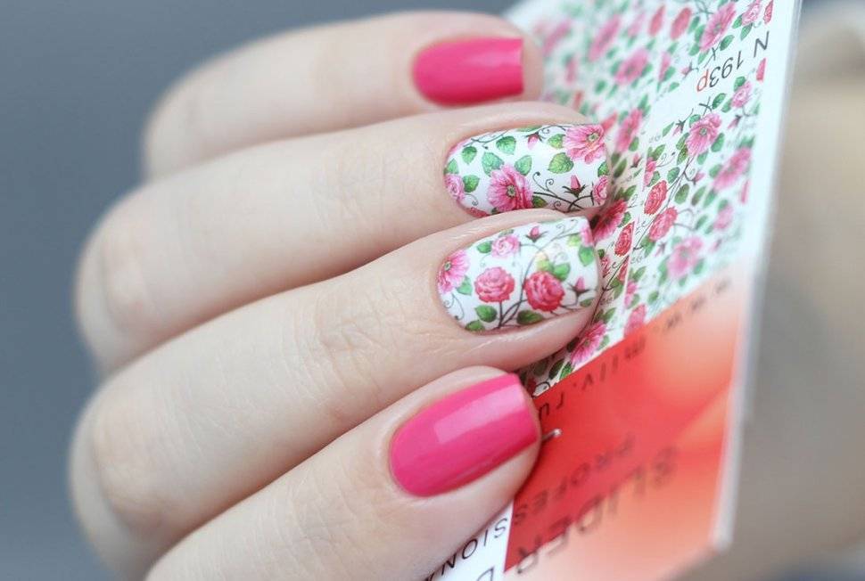 Новинка для модниц: Слайдер дизайн для ногтей от Milv