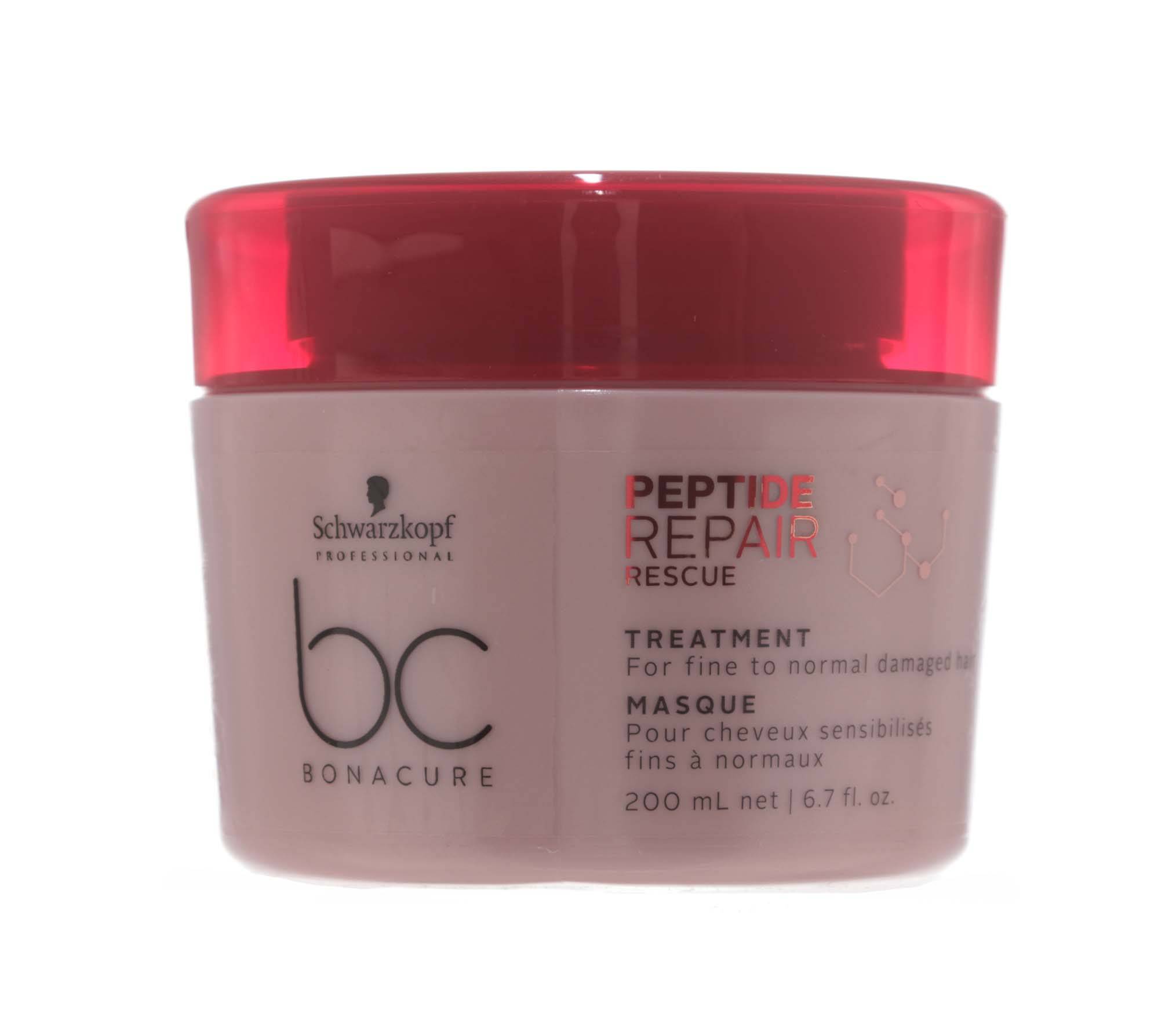 Обзор восстанавливающей серии для глубокого питания волос bc repair rescue от schwarzkopf professional